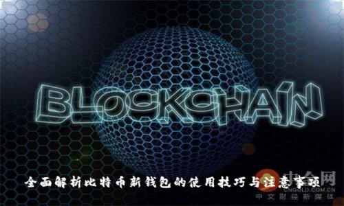 全面解析比特币新钱包的使用技巧与注意事项
