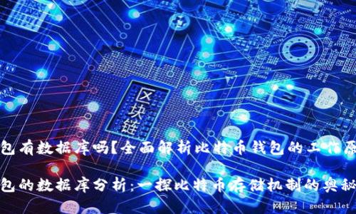 比特币钱包有数据库吗？全面解析比特币钱包的工作原理与结构

比特币钱包的数据库分析：一探比特币存储机制的奥秘