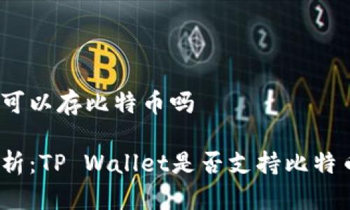 tp钱包可以存比特币吗

全面解析：TP Wallet是否支持比特币存储？