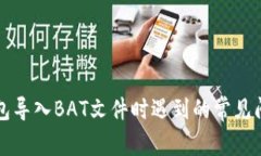 解决比特币钱包导入BAT文