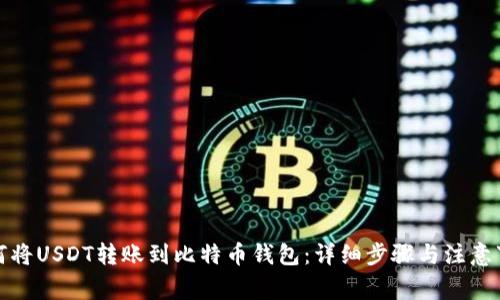 如何将USDT转账到比特币钱包：详细步骤与注意事项